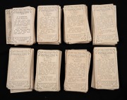1933 W.D. & H.O. WILLS'S: "Footballers" large part-set [167/200], plus a number of duplicates; mixed condition. - 2