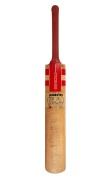 AUSTRALIA V ENGLAND 1989: A full-size Gray Nicolls bat with "Ashes '89" decal, signed to the front of the blade by all nineteen members of the Australian touring party, including Allan Border, Geoff Marsh, David Boon, Mark Taylor, and Bob Simpson.