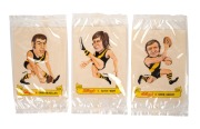 1973 Kellogg's "Australian Football Caricatures" stickers, complete set [30], in excellent condition. Scarce.