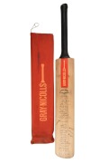 1980 CENTENARY TEST - ENGLAND v AUSTRALIA AT LORD'S: A full-size Gray-Nicolls cricket bat with impressed title, signed to the front of the blade by the Australian and English teams, additionally signed to the back of the blade by more than one hundred Aus - 7