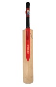 A full-size Gray-Nicolls cricket bat signed verso in the ownership position by Richie Benaud, and on the front by many Australian cricketing greats including Don Bradman, Kim Hughes, Bruce Yardley, Rod Marsh, Bill Lawry, Keith Stackpole, Greg Chappell, Ge - 3
