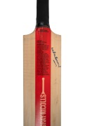 A full-size Gray-Nicolls cricket bat signed verso in the ownership position by Richie Benaud, and on the front by many Australian cricketing greats including Don Bradman, Kim Hughes, Bruce Yardley, Rod Marsh, Bill Lawry, Keith Stackpole, Greg Chappell, Ge - 4