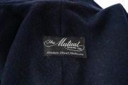 Keith Stackpole Sr.'s early 1950s Victorian State blazer, dark navy with embroidered "VCA" logo on pocket; tag reads "The Mutual Store Ltd. - Flinders Street, Melbourne". - 4