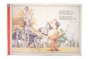 A 1985 hardcover edition of the classic Australian cricket poem "The Day McDougall Topped the Score" by Thomas E. Spencer, signed by no fewer than 93 Australian and international Test Cricketers and umpires all throughout, starting with Australian Captain - 4