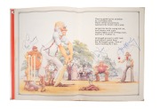 A 1985 hardcover edition of the classic Australian cricket poem "The Day McDougall Topped the Score" by Thomas E. Spencer, signed by no fewer than 93 Australian and international Test Cricketers and umpires all throughout, starting with Australian Captain - 8