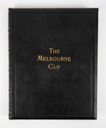 MICHELL, H. (ed) "VICTORIA'S GREATEST RACES with full descriptions of the Melbourne Cup 1921, Caulfield Cup 1922-3, Melbourne Cup 1922-3, biographical sketches of leading Owners - Trainers - Jockeys. Fully Illustrated." [Melbourne : The British and Austra - 3