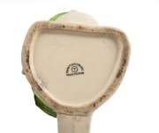 1936 Don Bradman toby jug manufactured by Marutomo Ware, with cap in green, height 15cm. - 4