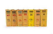 WISDEN CRICKETERS' ALMANACKS: All hardback editions with dust jackets, comprising 1966, 1969, 1970, 1977, 1978, 1983, and 1985. (7 volumes)