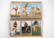 1971 MOBIL FOOTY PHOTOS: Complete set [40] in album, mainly in EF condition, plus three other Mobil Footy Photos cards. (43 items)