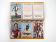 1971 MOBIL FOOTY PHOTOS: Complete set [40] in album, mainly in EF condition, plus three other Mobil Footy Photos cards. (43 items) - 2