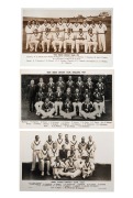 POSTCARDS - WEST INDIES TEAMS: Group of unused original team photograph postcards, comprising the 1933, 1939, and 1957 teams. (3 items)