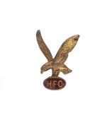 HAWTHORN: Rare 1950s pin badge with text "H.F.C.", height 23mm.