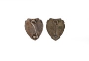 GEELONG: Two 1950s "Geelong Football Club" enamelled badges, made by K.G. Luke, Melbourne. - 2