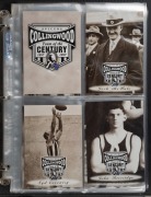 COLLINGWOOD TEAM OF THE CENTURY: 1997 Spicer's Photo Card Collection of sixty-four commemorative cards, limited edition 1377/5000, in bespoke display album with CoA. - 2