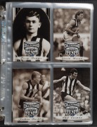 COLLINGWOOD TEAM OF THE CENTURY: 1997 Spicer's Photo Card Collection of sixty-four commemorative cards, limited edition 1377/5000, in bespoke display album with CoA. - 3