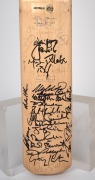 1993-94 AUSTRALIA v SOUTH AFRICA TEST SERIES IN AUSTRALIA: A full-size Gray-Nicolls "Elite 500" cricket bat, signed to the front of the blade by both teams. - 2