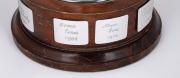 SWANS BEST & FAIREST TROPHY: Original silver-plated trophy mounted on a timber plinth, inscribed "Swann Insurance Perpetual Trophy for Best & Fairest Player - South Melbourne Football Club", the plinth with plaques engraved Norm Goss 1974, Peter Bedford 1 - 3