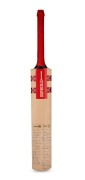 REBIRTH OF THE ASHES - UNOFFICIAL TEST MATCH AT SUNBURY 1995: A full-size Gray-Nicolls cricket bat, signed by both teams including captains Allan Border and David Gower.