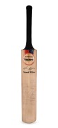 1981-82 WEST INDIES TOUR OF AUSTRALIA - SOUTH AUSTRALIA v WEST INDIES: Full-size Slazenger "Supatest" cricket bat, signed to the face by twelve members of each team (24 signatures total), including Viv Richards, Gordon Greenidge, Demond Haynes, Larry Gome