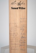 1981-82 WEST INDIES TOUR OF AUSTRALIA - SOUTH AUSTRALIA v WEST INDIES: Full-size Slazenger "Supatest" cricket bat, signed to the face by twelve members of each team (24 signatures total), including Viv Richards, Gordon Greenidge, Demond Haynes, Larry Gome - 2
