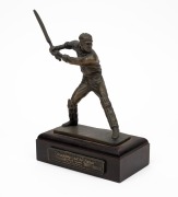 VICTOR TRUMPER: Bronze statuette "Stepping Out to Drive" by Fredric Whitehouse, limited edition 233/500, height 21cm, CoA present. - 2