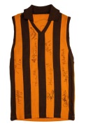 HAWTHORN: A 1980s-era guernsey, number 3 on back, featuring twelve player signatures, including those of Jason Dunstall, Michael Tuck, John McArthur, Des Dickson, Peter Knights, John Platten, and others.