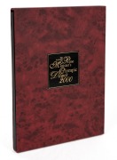 THE 2000 AUSTRALIAN PRIME MINISTER'S OLYMPIC DINNER: Album of stamps and covers distributed only to attendees of the Prime Minister's Olympic Dinner, held on Saturday September 9th at the Royal Exhibition Building in Melbourne; limited edition #422/2100, 