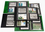 Five albums of first-day covers, comprising 1973 "100 Years Of English Country Cricket", 1975 "Prudential Cup", 1977 "Australian Centennial Tour", 1979 "Prudential Cup", and 1980 "Cricket Centenary". (100+ first-day covers)