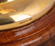 THE 1948 CAULFIELD CUP engraved "CAULFIELD CUP 1948 - WON BY - MESSRS A.W. STEELE & M. RESS & EXORS. ESTATE OF LATE H. HILLS - ch h RED FURY - Trainer J. FLANNERY - Rider W. Briscoe", the magnificent solid 9ct gold twin-handled cup of 654gms; raised on tu - 2