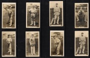 A range of cricket cards, including Australian Licorice, Allen's, Hoadleys, Black Crow Cough Drops, Wills, and Sweetacres; mainly fine. (40 items) - 5