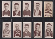 W.D. & H.O. WILLS: 1993 "Footballers" part-set [61/200] with 10 duplicates; mixed condition. (71 items)
