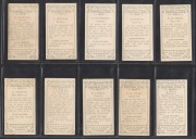 W.D. & H.O. WILLS: 1993 "Footballers" part-set [61/200] with 10 duplicates; mixed condition. (71 items) - 2