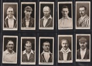 Diverse group of cigarette cards comprising 1900s Ogden's Tab Cigarettes (47 cards across Series A + B and 1901 series), 1908 Wills's "Cricketers" part-set [48/50] with two duplicates, 1926 Wills's (New Zealand) "English Cricketers" complete set of 25, an - 4