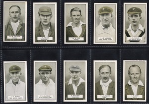 297 · COHEN WEENEN & CO.: 1926 "Cricketers" complete set [25], EF, cat. £400.