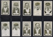 COHEN WEENEN & CO.: 1926 "Cricketers" complete set [25], EF, cat. &pound;400.