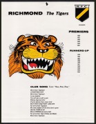 1960s Karinna petrol stations transfer/decal part-set [8/12], together with 1968 Twisties/Sun Valley "Mascot Posters" part-set [7/12]; mixed condition. (15 items) - 8