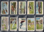 An accumulation of sports trading cards, including fifty-four Scanlens 1986 WWF cards (noted Hulk Hogan #1 and #16), as well as several early cigarette cards (boxing, cricket, horseracing). (100+ items) - 3