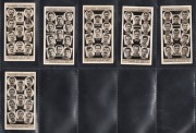 An accumulation of sports trading cards, including fifty-four Scanlens 1986 WWF cards (noted Hulk Hogan #1 and #16), as well as several early cigarette cards (boxing, cricket, horseracing). (100+ items) - 4