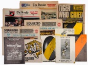 RICHMOND FOOTBALL CLUB ANNUAL REPORTS: 1973-77 & 1979, together with 1976 Tigers Yearbook, plus The Herald Grand Final Souvenir 1974 (x2)/1985/1986, and other ephemera.