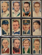 1922-1980 CIGARETTE & TRADE CARDS: Diverse group comprising 1922 Amalgamated Press (Champion) "Sporting Champions" [7], 1934 Amalgamated Press (Champion) "Sportsmen Of The World" complete album [32], 1935 Ardath (N.Z.) "Sports Champions" set [50], 1938 Ar