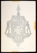 1962-63 SHEFFIELD SHIELD: Menu from the VCA dinner in honour of the Victorian team's victory, Hotel Windsor, Melbourne, Saturday 11th May, with twenty-three signatures including those of Jack Ryder, Bob Cowper, Keith Stackpole, Ian Redpath, Bill Lawry, an - 4