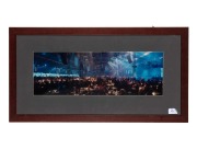 AFL CENTENARY BALL: Three framed and glazed panoramic photographs, the largest 56.5 x 122cm overall. (3 items) - 2