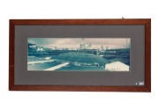AFL CENTENARY BALL: Three framed and glazed panoramic photographs, the largest 56.5 x 122cm overall. (3 items) - 3