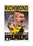 WEG: Group of twenty-one original Herald Sun WEG Premiership posters spanning the years 1994 to 2007 (some duplication; two laminated), dimensions approx. 64 x 44cm, plus several other similar items. - 2
