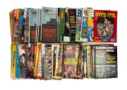 GRAND FINALS/FINALS: More than ninety issues of Football Record Magazine, comprising eighteen Grand Final issues and more than seventy Finals issues, spanning the years 1968 to 1994; some duplication. (90+ items)