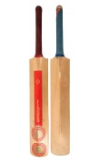 A full-size Gray-Nicolls bat with 27 signatures on the front of the blade headed "AUSTRALIAN REBEL TOUR 86-87", with the Australian team featuring Kim Hughes, Graham Yallop, and Carl Rackermann, and the South African team featuring Peter Kirsten and Clive - 2