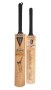 SIGNED FULL-SIZE CRICKET BATS: Duncan Fearnley "The Magnum" bat featuring Viv Richards player stats, signed by Viv Richards, together with limited edition #63/365 "Sir Garfield Sobers - The Great All-Rounder" bat featuring extensive player stats, signed b