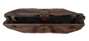 Clarrie Grimmett's cricket bag, bearing initials "C.V.G." (faded), together with two of his cricket bat covers, one bearing his name on inner lining. (3 items) Provenance: The Clarrie Grimmett Collection; his family, by descent. - 2