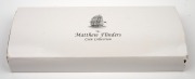 The Matthew Flinders Coin Collection, set of four Bank of Uganda 5000/- Australia-shaped coins; all pure silver and each of 1oz. in an attractive sea-chest styled presentation case. - 2