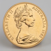 TWO HUNDRED DOLLARS, 1983 $200 gold Koala, uncirculated, in blue plastic folder of issue. - 2